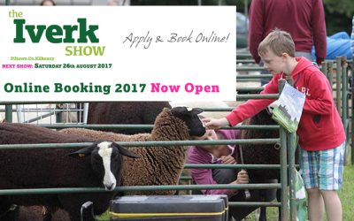 Online Booking 2017 Now Open!