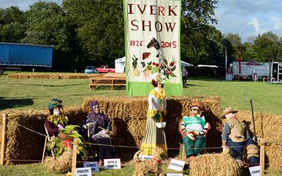 Getting ready for the show – 2015
