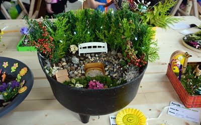Flower Arranging