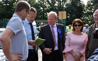 Chairman welcomes Taoiseach