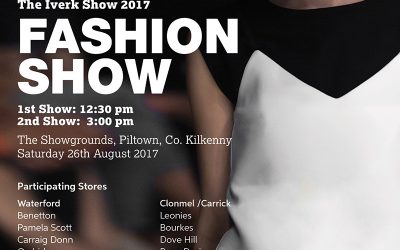 Fashion spectacular at Iverk show