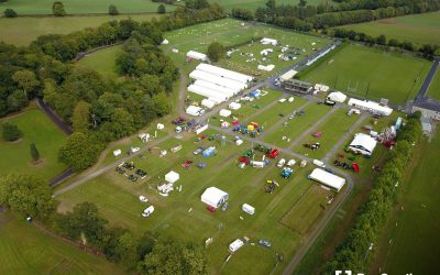 Aerial Flyover – Preparation for the Show