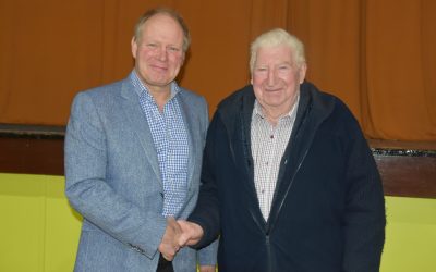 AGM 2022 at Iverk Show