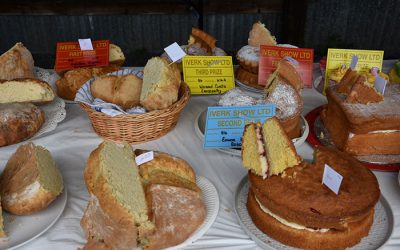 Baking at The Iverk Show