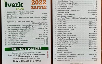 The Iverk Show 2022 Massive Raffle