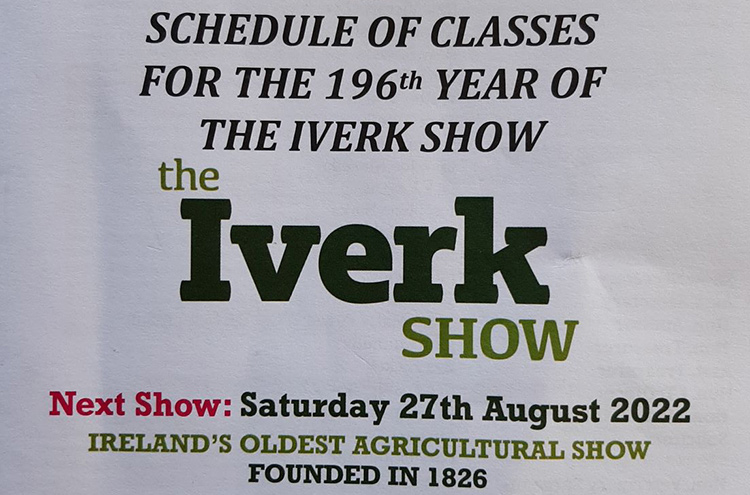 Nine Days To Iverk Show Day